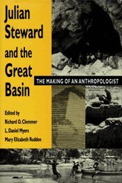 Richard O Clemmer - Julian Steward & the Great Basin, Häftad