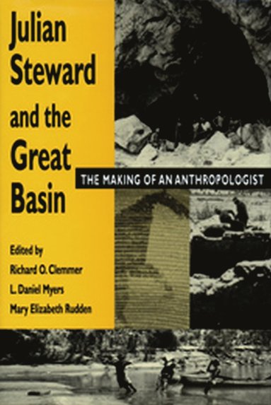 bokomslag Julian Steward & the Great Basin