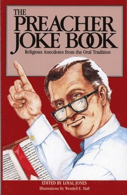 bokomslag Preacher Joke Book