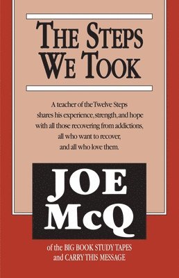 Joe McQ, Joe Mcq - The Steps We Took, Häftad