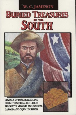 W. C. Jameson, W C Jameson - Buried Treasures of the South, Häftad