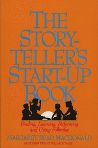 bokomslag Storyteller's Start-Up Book