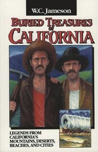 bokomslag Buried Treasures of California