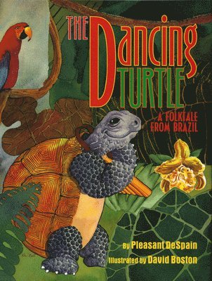 Pleasant DeSpain, David Boston - The Dancing Turtle, Inbunden