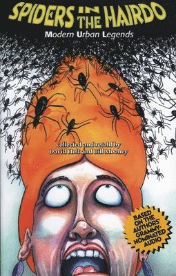 bokomslag Spiders in the Hairdo: Modern Urban Legends