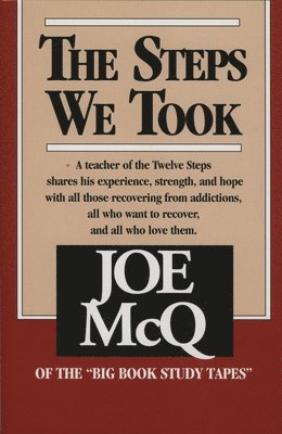 Joe McQ - Steps We Took, Inbunden