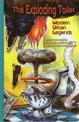 David Holt - The Exploding Toilet, Inbunden