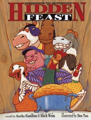 bokomslag The Hidden Feast