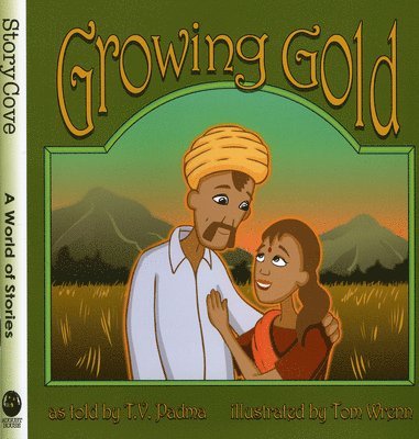 Padma Venkatraman - Growing Gold, Häftad