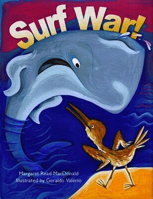 Margaret Read MacDonald - Surf War!: A Folktale from the Marshall Islands, Inbunden