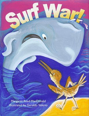 bokomslag Surf War!: A Folktale from the Marshall Islands