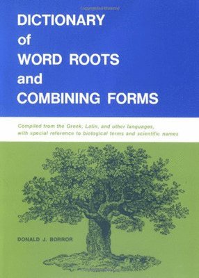 bokomslag Dictionary Of Word Roots