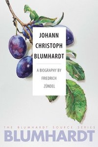 bokomslag Johann Christoph Blumhardt