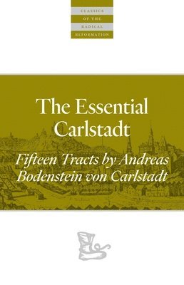 The Essential Carlstadt 1