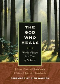 bokomslag The God Who Heals