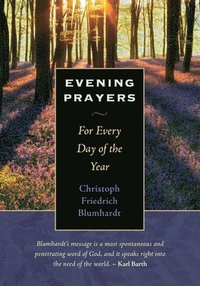 bokomslag Evening Prayers