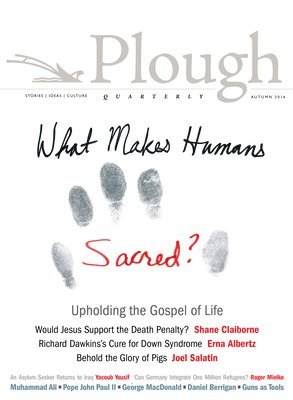 Shane Claiborne, Joel Salatin, John Dear, Erna Albertz, Ron Sider, Shelley Douglass, Yacoub Yousif, Rober Mielke, Steven Fouch - Plough Quarterly No. 10, Häftad