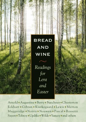bokomslag Bread & Wine