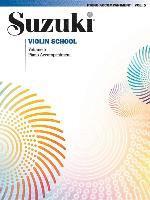 bokomslag Suzuki Violin School, Vol 5: Piano Acc.