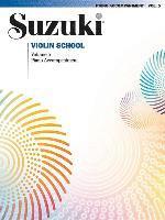 bokomslag Suzuki violin piano acc 5