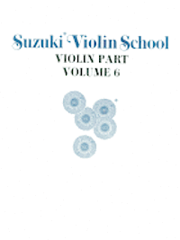 bokomslag Suzuki Violin School, Violin Part 6
