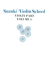 bokomslag Suzuki violin  6