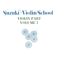 bokomslag Suzuki Violin School, Violin Part 7