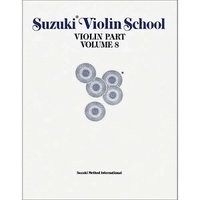 bokomslag Suzuki Violin School, Vol 8: Violin Part