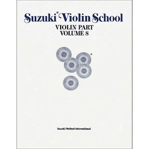 Suzuki Violin School, Vol 8: Violin Part 1