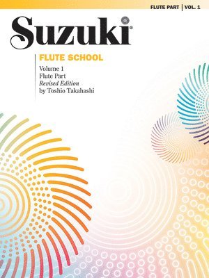 SUZUKI - SUZUKI FLUTE SCHOOL VOL1, Häftad