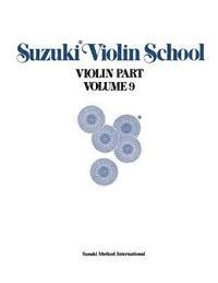 bokomslag Suzuki violin  9