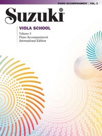 bokomslag Suzuki viola piano acc 3