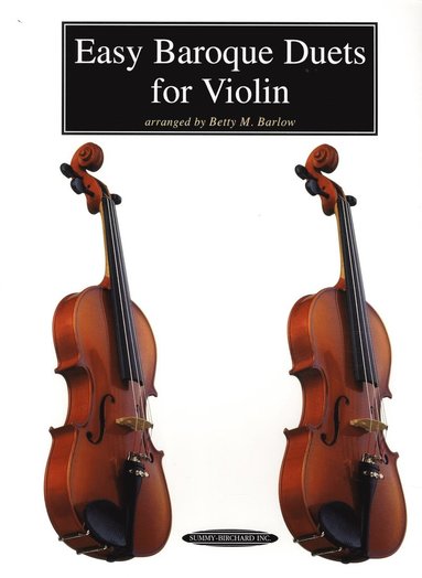 bokomslag Easy baroque duets for violin
