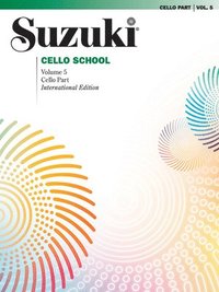 bokomslag Suzuki cello school volume  5 rev.