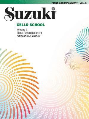 Suzuki cello school vol 6 piano acc 1