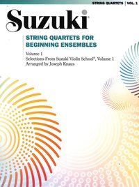bokomslag Suzuji String Quartets for beginning ensamble