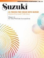 bokomslag Suzuki 21 pieces violin/gtr