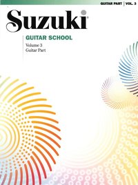 bokomslag Suzuki Guitar School Guitar Part, Volume 3, Vol 3: Guitar Part