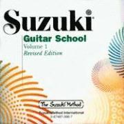 bokomslag Suzuki Guitar School CD, Volume 1 (Revised)