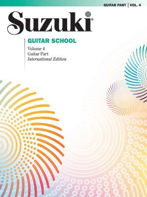 Suzuki guitar school 4 1