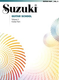 bokomslag Suzuki Guitar school vol 5