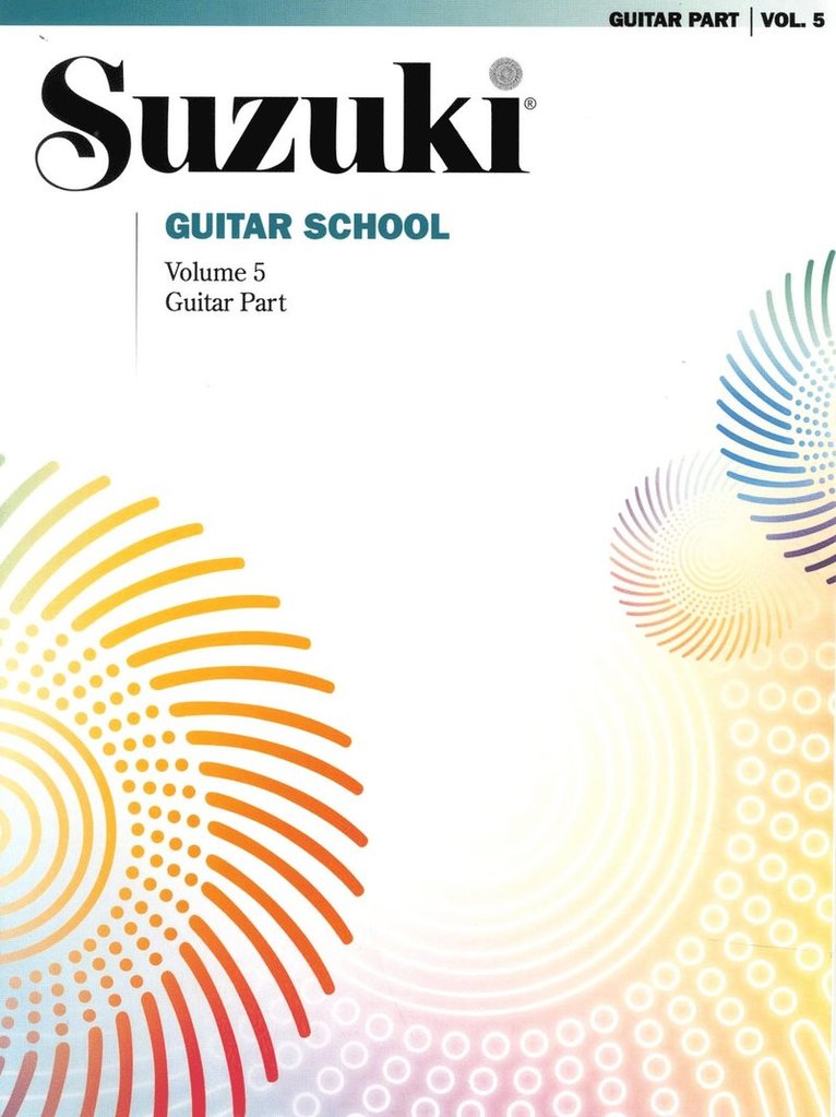 Suzuki Guitar school vol 5 1