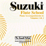 bokomslag Suzuki flute pi acc cd 1 & 2