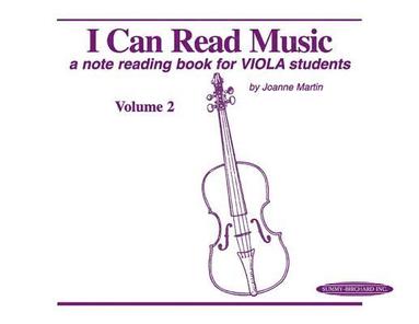 bokomslag I can read music 2 viola
