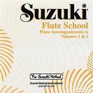 bokomslag Suzuki flute pi acc cd 3, 4 & 5
