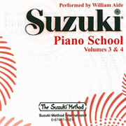 bokomslag Suzuki Piano School CD, Volume 3 & 4