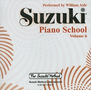 bokomslag Suzuki Piano School CD, Volume 6