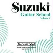 bokomslag Suzuki guitar school cd 4