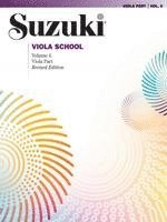 bokomslag Suzuki viola 6