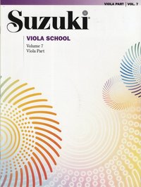 bokomslag Suzuki viola 7